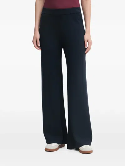 Benetton Wide-leg Trousers In Animal Print