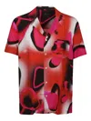 Benevierre Passions Abstract-print Shirt In Multi