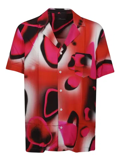 BENEVIERRE PASSIONS ABSTRACT-PRINT SHIRT
