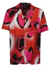 Benevierre Passions Abstract-print Shirt In Multicolour