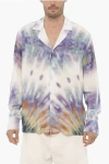 BENEVIERRE TIE-DYE EFFECT WATER SHIRT WITH BREAST POCKET