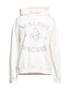 Bengt Paris Woman Sweatshirt White Size Xl Cotton In White