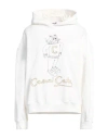 Bengt Paris Woman Sweatshirt White Size Xl Cotton In White