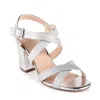 Benjamin Walk Women's Mireya Sandals In Silver In Silver