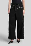 Benmoyal Pants In Black