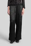 Benmoyal Pants In Black