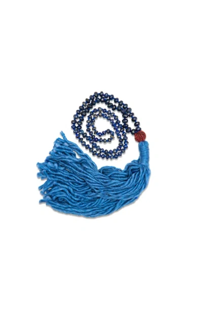 Bennd Lapis Indigo Mala Necklace