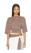 Benni Arlo Tee In Coffee