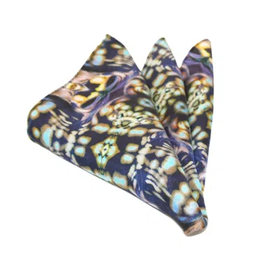 Benni Marine Designs Men's Pocket Square - Clamber