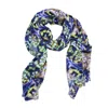 Benni Marine Designs Women's Clamber Merino Wool Scarf