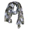 Benni Marine Designs Women's Purple Princess Silk Scarf In Purple