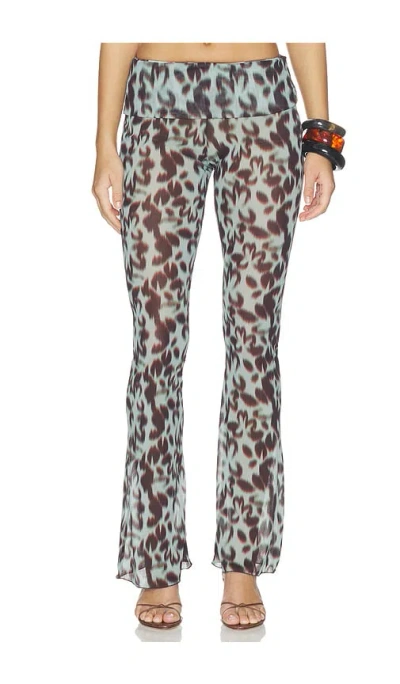 Benni Marnie Pant In Blue