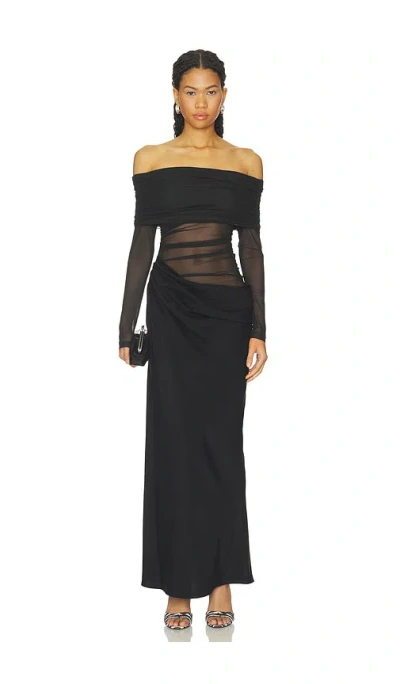 Benni Yasmin Maxi Dress In Black