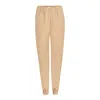 Bennu Women's Neutrals Joggers, Camel In Beige