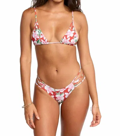 Benoa Luna Bikini Top In Vintage Orchid In Multi
