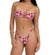 Benoa Tunnels Bikini Bottom In Papeete In Multi