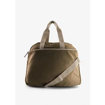 Bensimon Kaki Tour Bag In Green