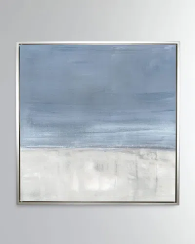 Benson-cobb Studios Adrift No. 1 Giclee, 30" Square In Blue