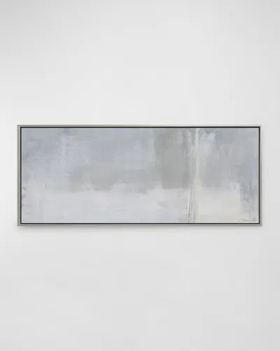 Benson-cobb Studios Artifact No. 2 Hand-embellished Giclee By Carol Benson-cobb In Blue