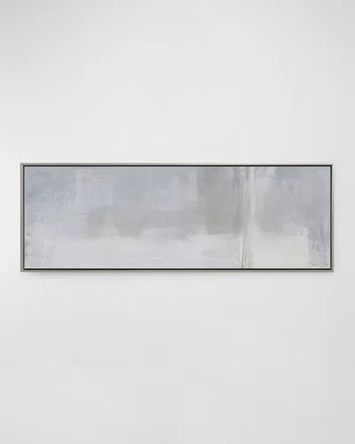 Benson-cobb Studios Artifact No. 2 Hand-embellished Giclee By Carol Benson-cobb In Gray