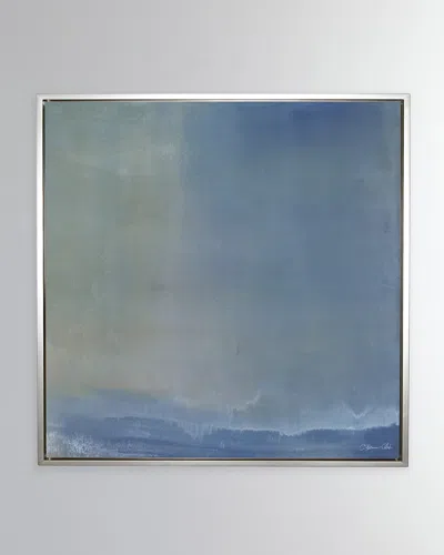 Benson-cobb Studios Blue Wash Giclee 36" Square