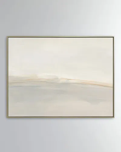 Benson-cobb Studios Carol Benson-cobb "endless Horizon" Giclee On Canvas Wall Art In Neutral