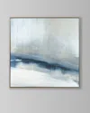 Benson-cobb Studios Enigma Giclee, 36" Square In Blue