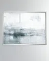 Benson-cobb Studios Evoke Giclee, 40" X 30" In Blue