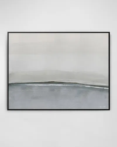 Benson-cobb Studios Harmony No. 2 Hand-embellished Giclee By Carol Benson-cobb In Gray