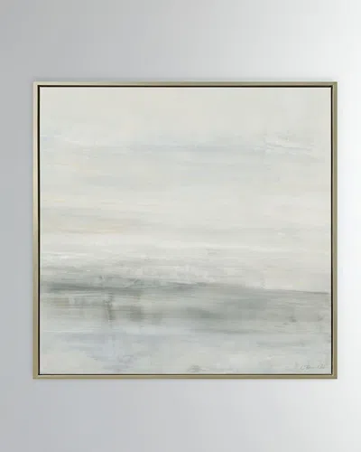 Benson-cobb Studios Haven No. 2 Hand-embellished Giclee On Canvas By Carol Benson-cobb In Gold