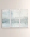 Benson-cobb Studios Intuition Giclee Triptych