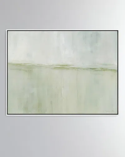 Benson-cobb Studios Landscape In Bloom Giclee, 40" X 30" In Green