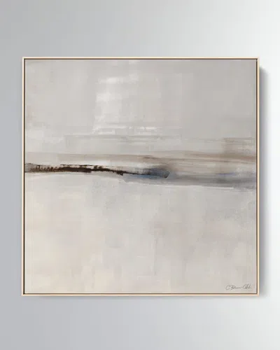 Benson-cobb Studios Landscape No.5 Giclee, 36" Square In Gold