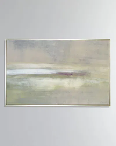 Benson-cobb Studios Mystic Landscape Giclee, 48" X 30" In Green