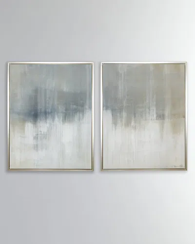 Benson-cobb Studios Origins No.1 Giclee Diptych, 30" X 40"