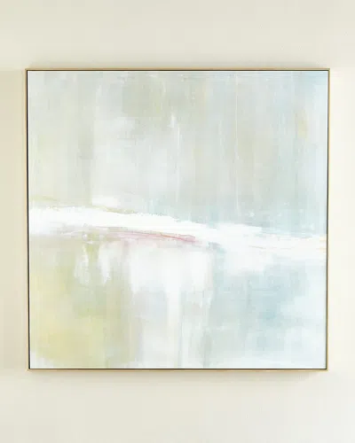 Benson-cobb Studios Refuge Square 54x54, Hand-embellished