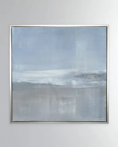 Benson-cobb Studios Sanctioned No. 2 Giclee, 30" Square In Blue