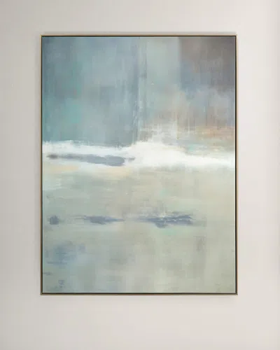 Benson-cobb Studios Serendipity Giclee, 36" X 48" In Blue