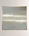 Benson-cobb Studios Serene Hand-embellished Giclee, 36" Square In Multi