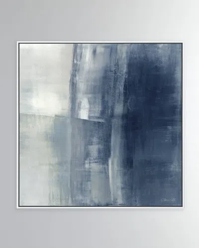 Benson-cobb Studios Surfaces In Blue Giclee On Canvas Wall Art, 30"sq.