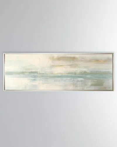 Benson-cobb Studios Tahoe Hand-embellished Giclee On Canvas By Carol Benson Cobb In Multi