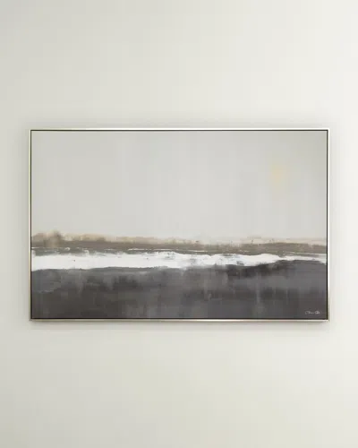 Benson-cobb Studios The Crossing Giclee On Canvas Wall Art, 48" X 30" In Gray