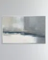 Benson-cobb Studios The Strand No. 5 Hand-embellished Giclee On Canvas By Carol Benson-cobb