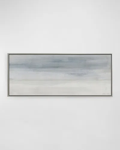 Benson-cobb Studios Whisper Hand-embellished Giclee By Carol Benson-cobb In Blue