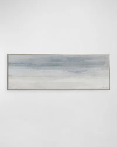 Benson-cobb Studios Whisper Hand-embellished Giclee By Carol Benson-cobb In Blue