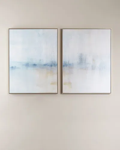 Benson-cobb Studios Winter Bounty 36x48 Vertical, Hand-embellished In Multi Colors