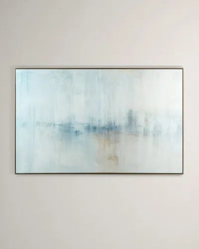 Benson-cobb Studios Winter Bounty Horizontal Giclee On Canvas Wall Art, 60" X 45" In Blue