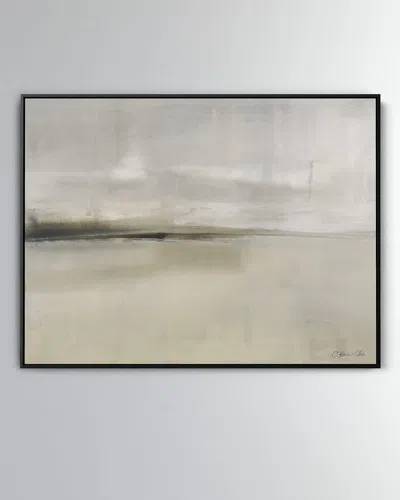 Benson-cobb Studios Winters End Giclee 48" X 36" In Multi