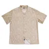 BENSON MEN'S MALIBU BUTTON UP SHIRT IN BEIGE