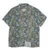 BENSON MEN'S ROSSEAU BUTTON UP SHIRT IN GREEN JUNGLE